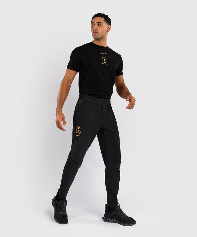 Venum x Topuria Unmatched Joggers – Black/Gold