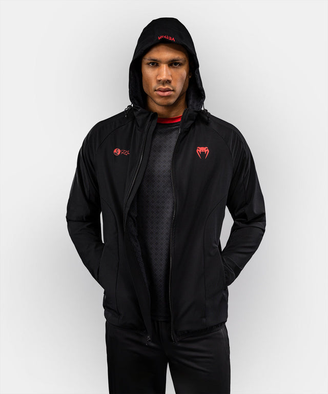 Venum x Roger Gracie Jas Signature - Sort/Rød