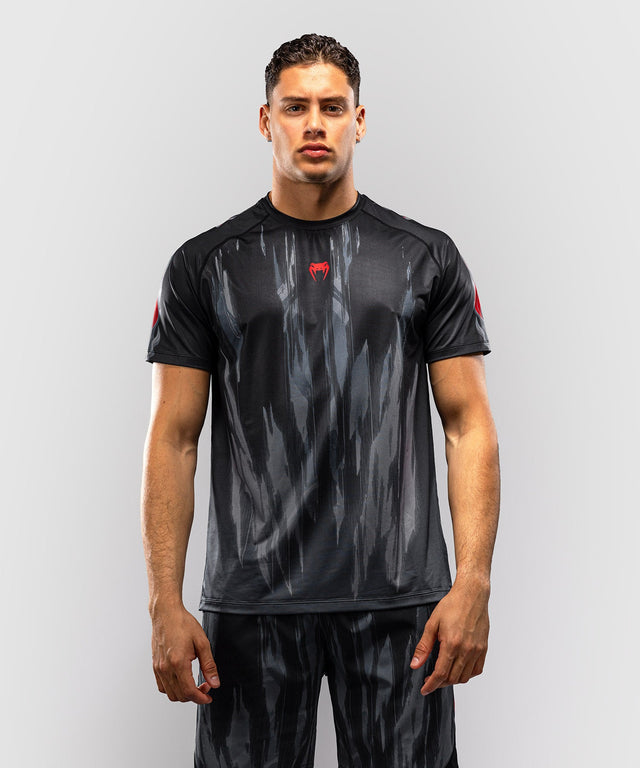 Venum T-Shirt Demon Dry Tech - Sort/Grå