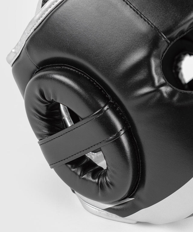 Casco de boxeo Venum Challenger – Negro/Plata