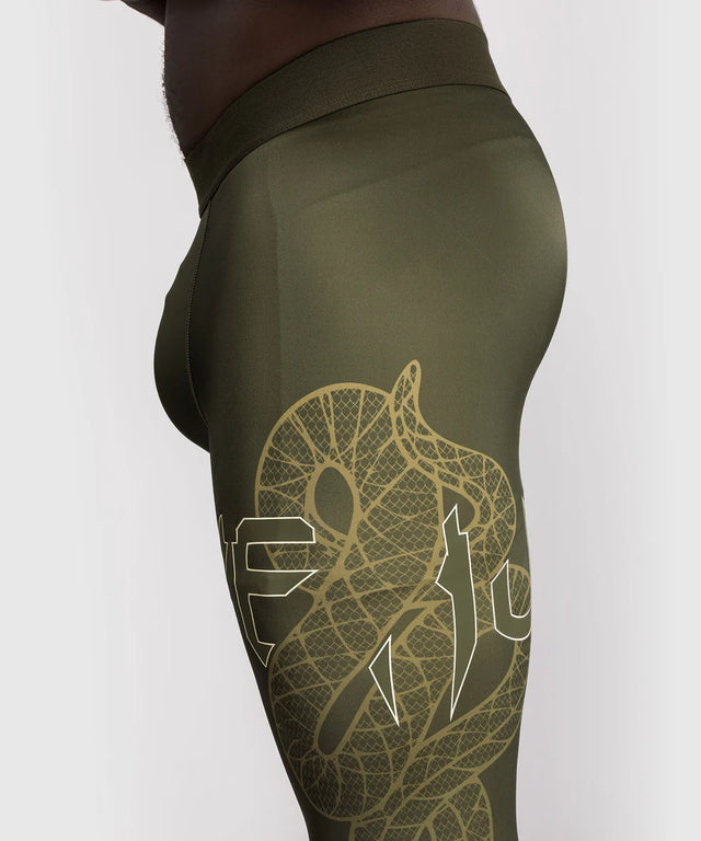 Venum Spats Serpenti - Kaki Grün
