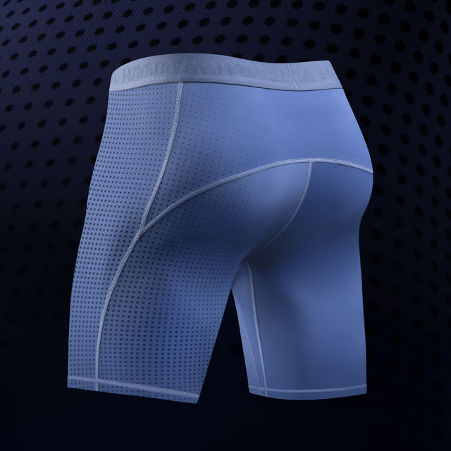 Shorts de compression Hayabusa Apex Core – Bleu