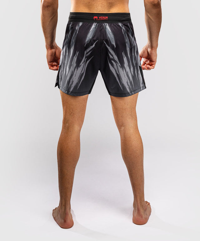 MMA trenky Venum Demon – Černé/Šedé