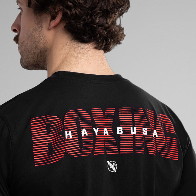 Hayabusa T-Shirt Discipline – Sort