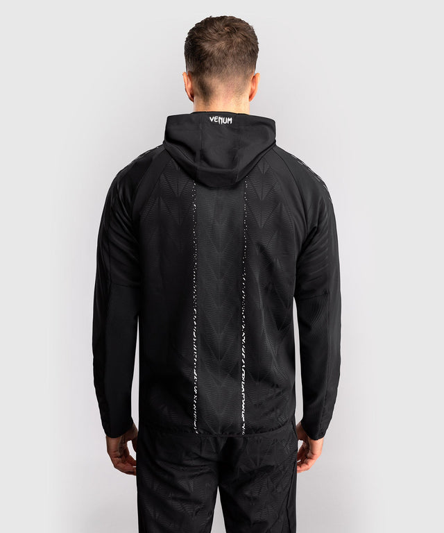 Felpa con zip Venum UFC Zenith – Nero
