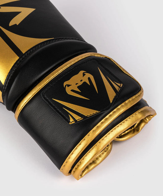 Guantoni da boxe Venum Challenger 2.5 – Nero/Oro