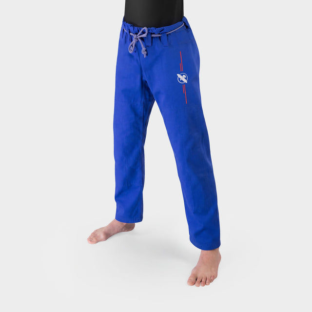 Hayabusa BJJ Gi Broek Valor Twill Dames - Blå