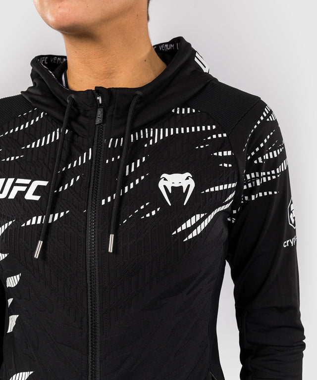 Sudadera Venum UFC Fusion para mujer by Authentic Fight – Negro