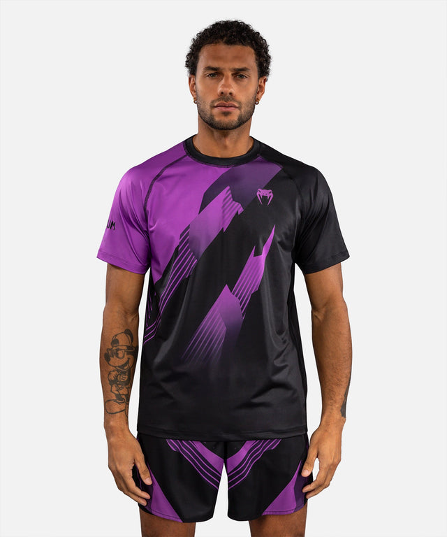 T-shirt Venum No-Gi 6.0 – Nero/Viola
