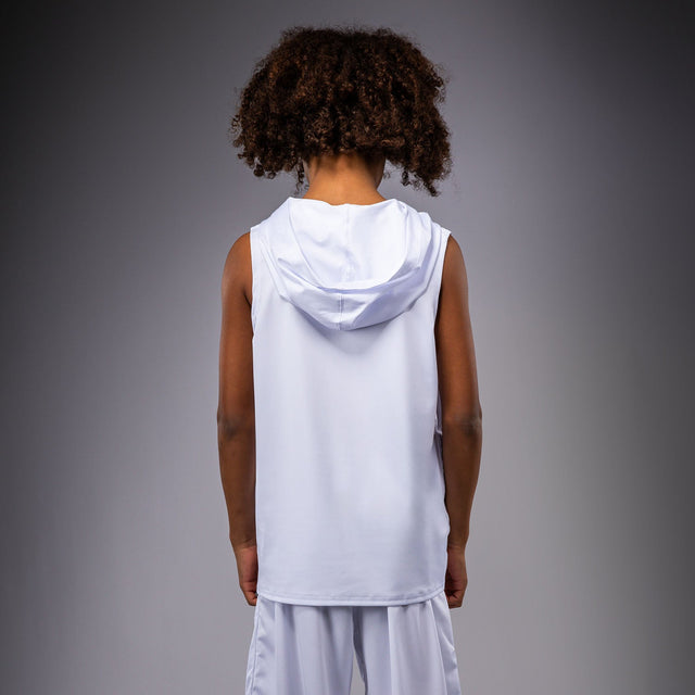 Camisola de alças Venum Elite Criança – Branco