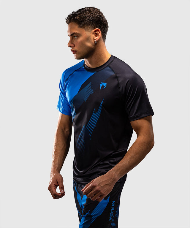 Venum T-Shirt No-Gi 6.0 - Preto/Azul