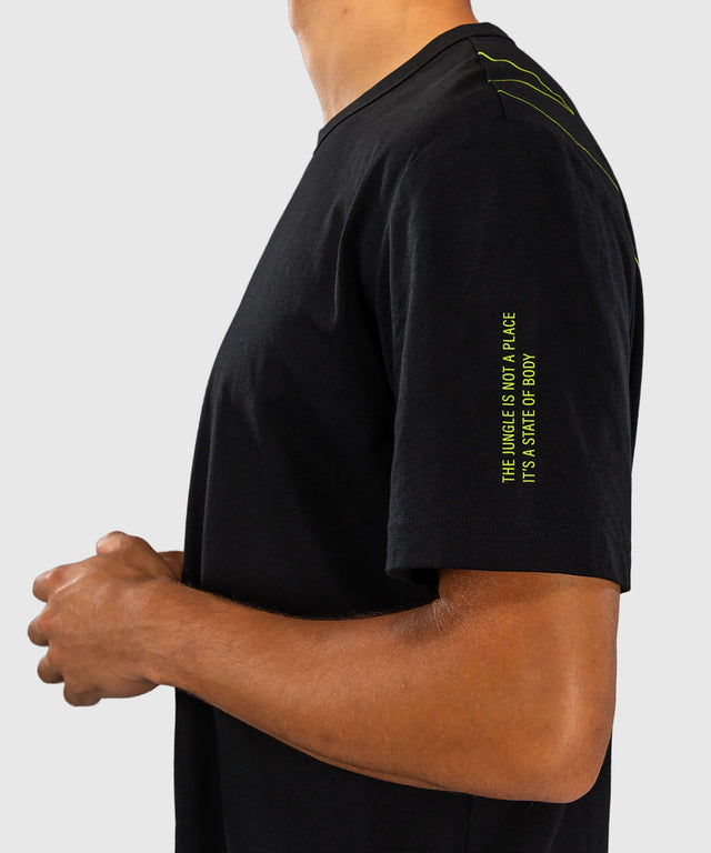 T-shirt Venum Amazonia Reborn – Nero/Verde