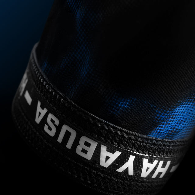 Kompresní kraťasy Hayabusa x UFC BJJ – Černé/Modré