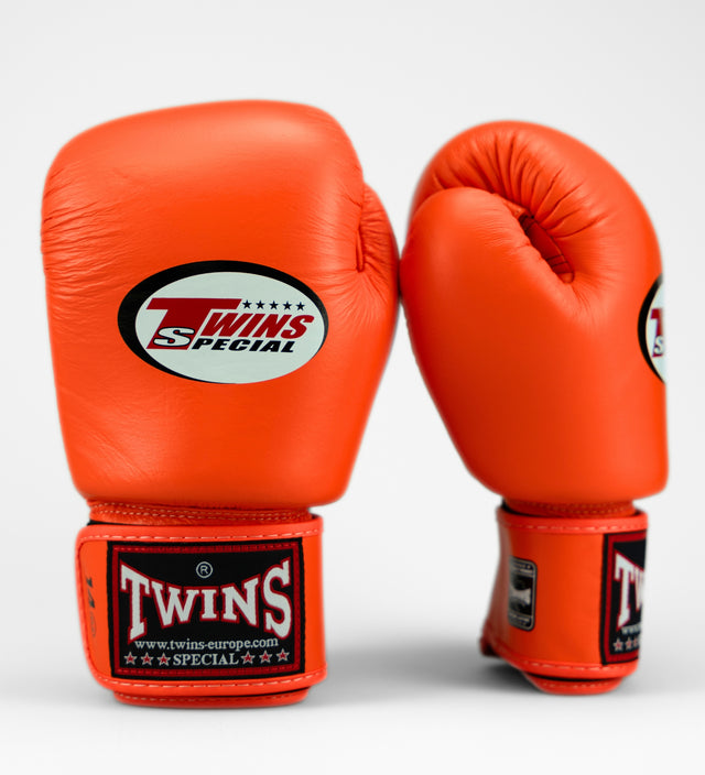 Luvas de boxe Twins BGVL3 – Laranja