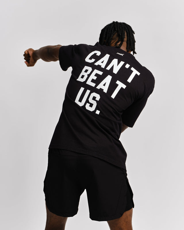 Caged T-Shirt 'CBU' - Nero