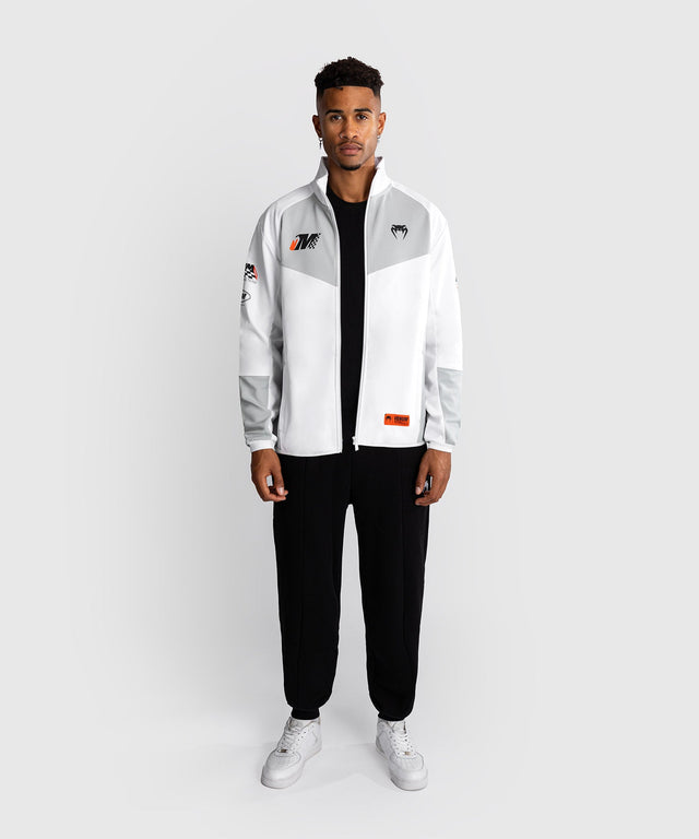 Venum Motorsport Softshell Jacke – Weiß