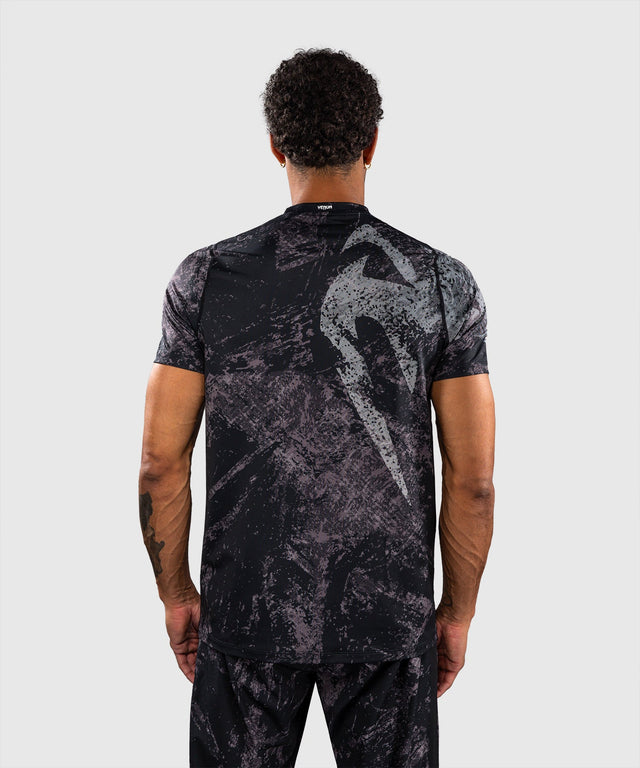 T-shirt Venum Rage & Workout – Preto/Cinzento