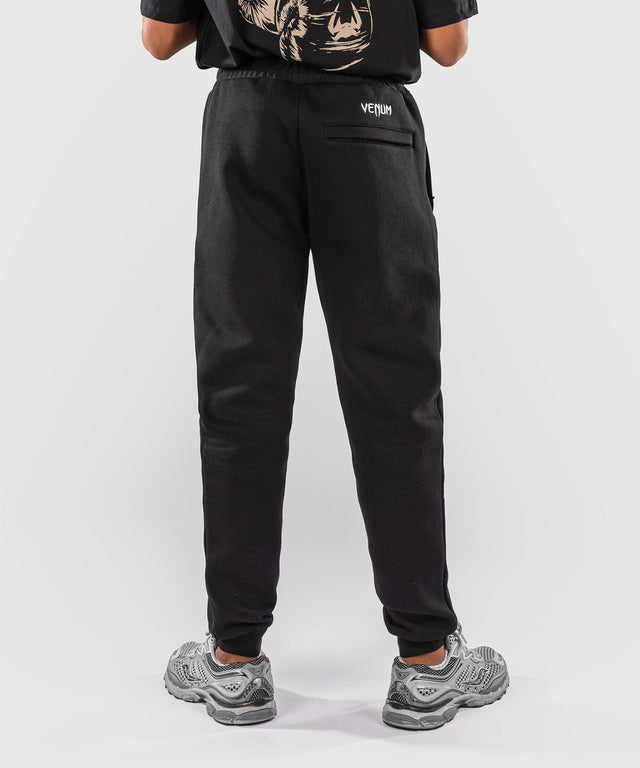 Tepláky Venum Attack Fleece & Weave – Dětské – Černé