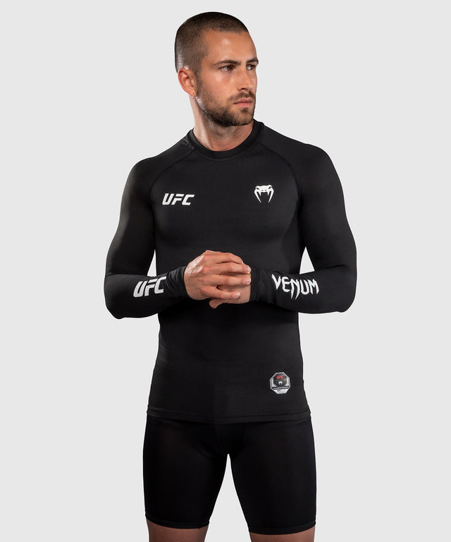 Rashguard Venum UFC Unity Manches longues – Noir