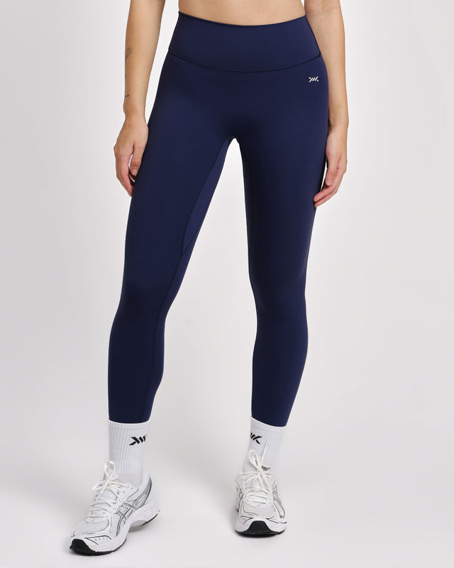 Leggings Caged Aspire – Blu navy