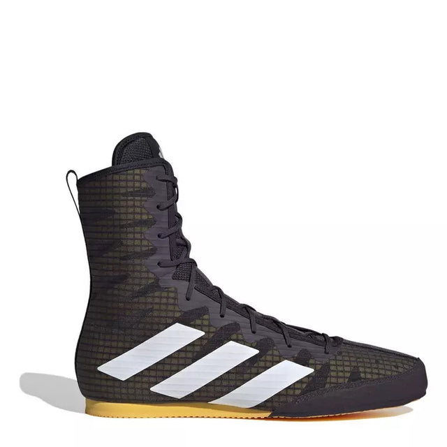 Scarpe da boxe Adidas Box Hog 4 – Nero/Bianco