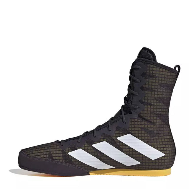 Scarpe da boxe Adidas Box Hog 4 – Nero/Bianco