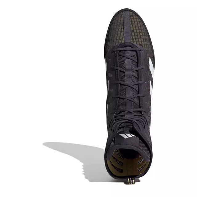 Scarpe da boxe Adidas Box Hog 4 – Nero/Bianco