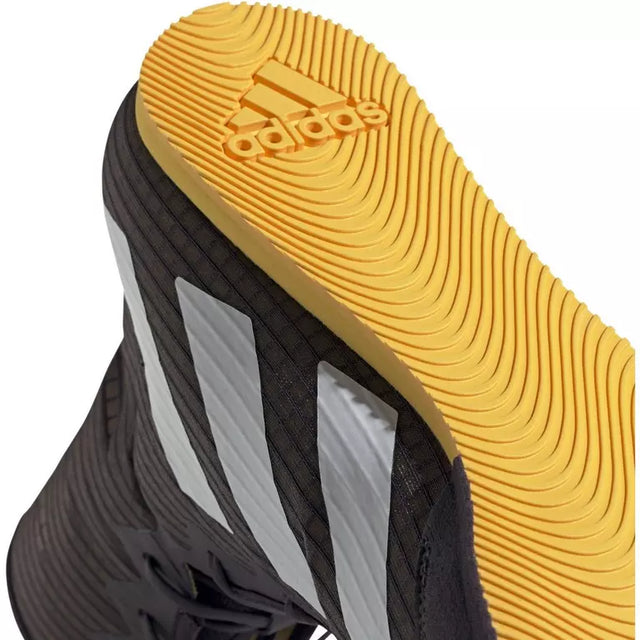 Scarpe da boxe Adidas Box Hog 4 – Nero/Bianco