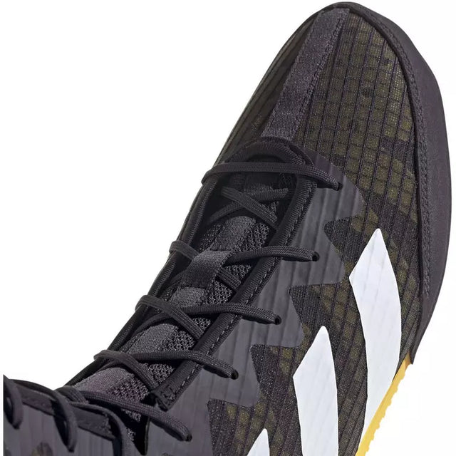 Scarpe da boxe Adidas Box Hog 4 – Nero/Bianco