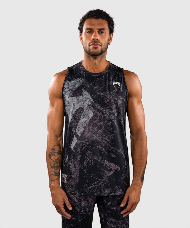Débardeur Venum Rage & Workout – Noir/Gris