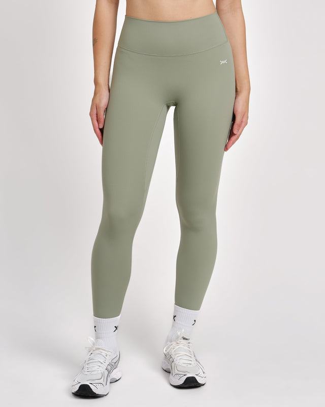 Leggings Caged Aspire – Vert Sauge