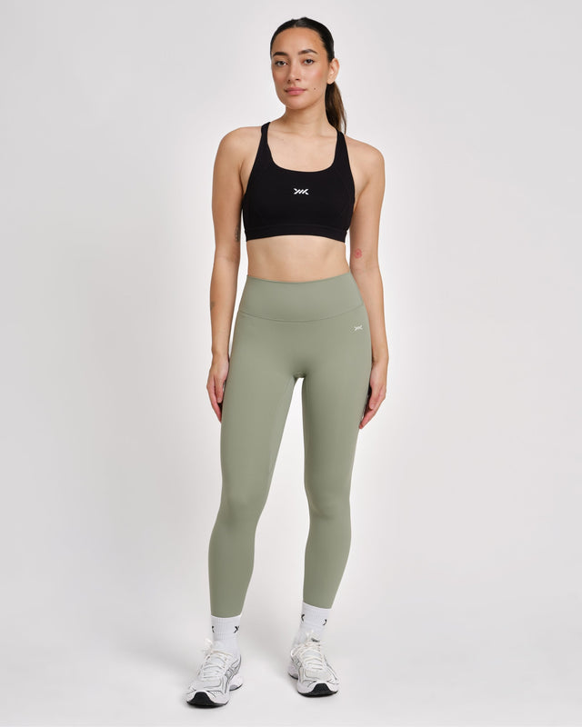 Leggings Caged Aspire – Vert Sauge