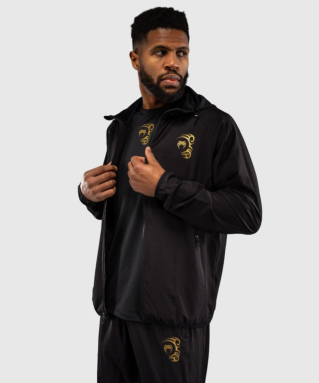Giacca da allenamento Venum x Mike Tyson Tiger – Nero/Oro