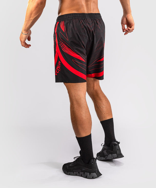 Venum Trainingsshorts Amazonia Reborn - Zwart/Rood