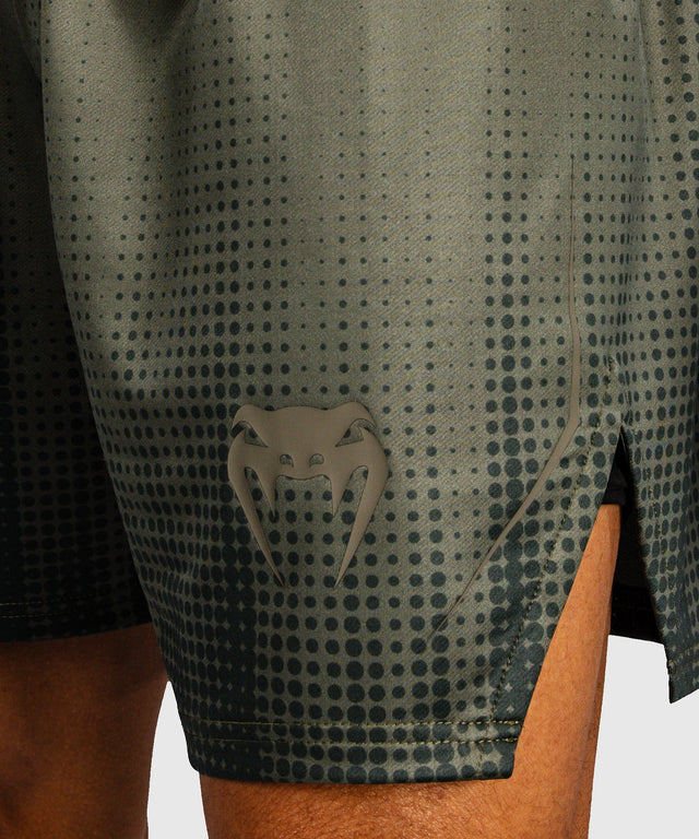 Boxerské trenky Venum Stealth – Khaki/Tmavě zelené
