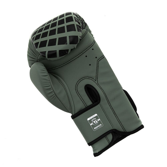 Guantoni da boxe Booster BFG Cube – Kaki Verde/Nero