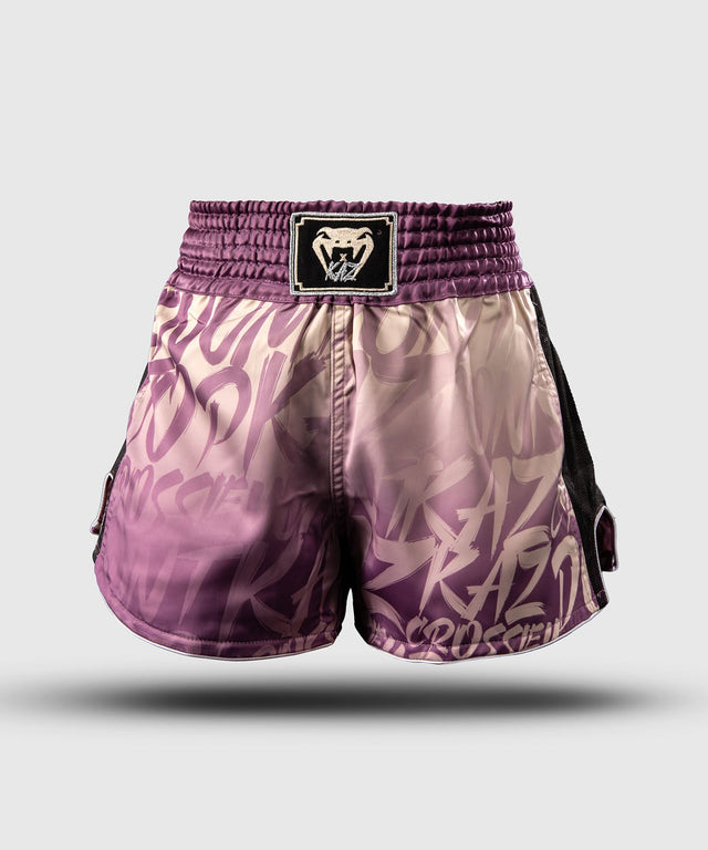 Muay Thai trenky Venum x Kaz – Orchidej