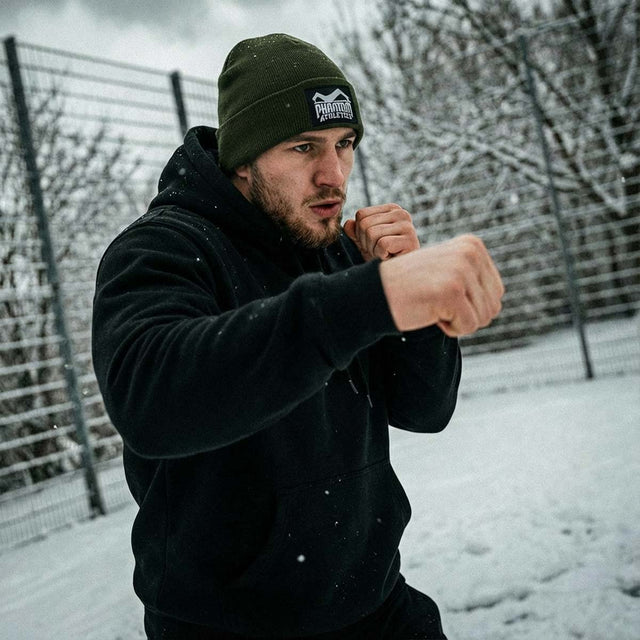 Gorro Phantom Athletics Team – Verde