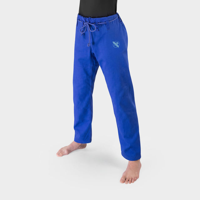 Pantalon de BJJ Hayabusa Core Twill femme – Bleu
