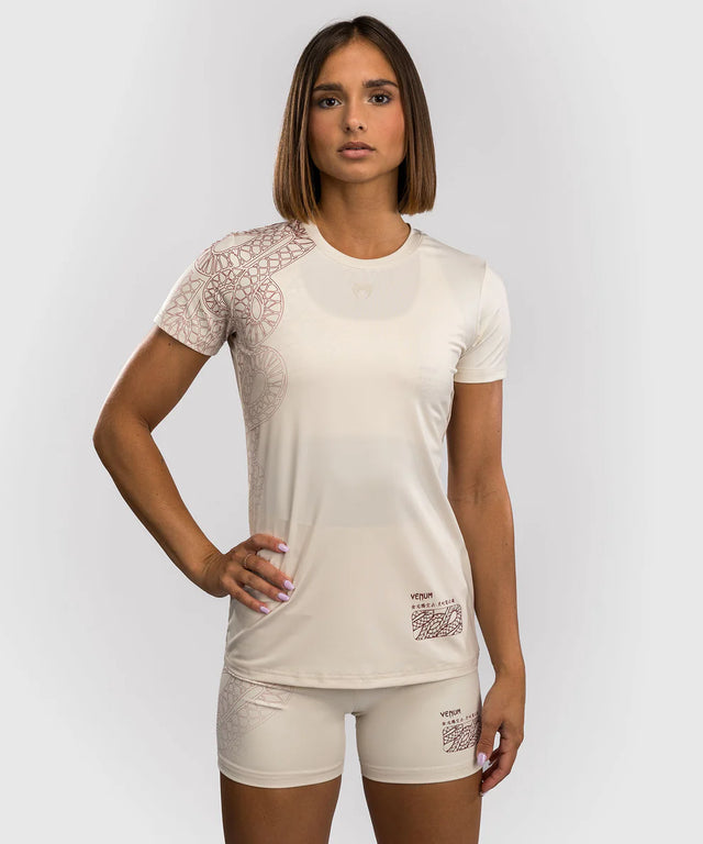 Koszulka Venum Dames Dry Tech Serpenti – Ivory
