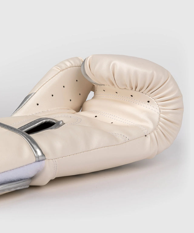 Guantoni da boxe Venum Challenger 2.5 – Bianco/Argento