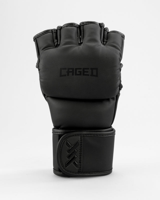 Guanti MMA Caged Shadow – Nero opaco
