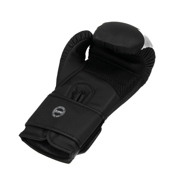 King Pro Boxing Boxningshandskar Revo – Svart/Silver