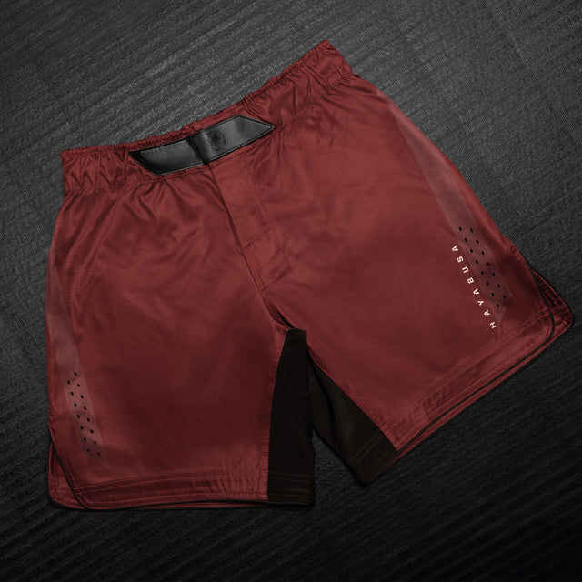 Spodenki MMA Hayabusa Apex Core – Czerwone