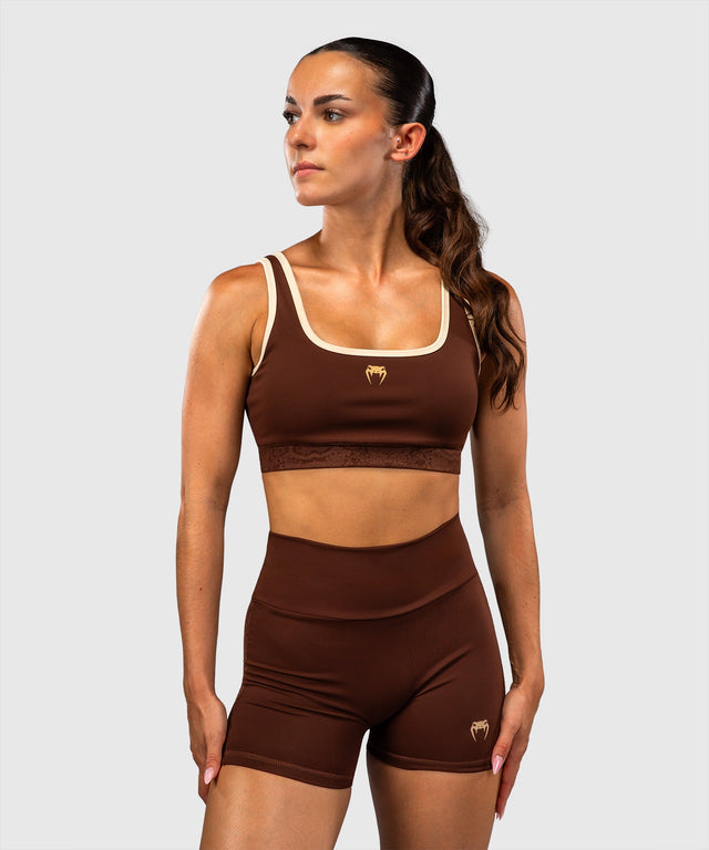 Venum Viper Sports-bh til kvinder - Brun