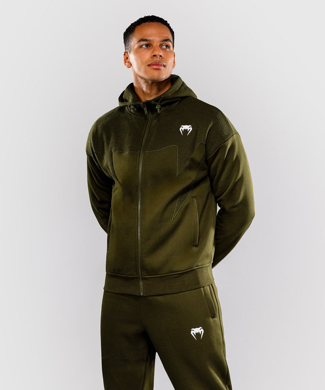 Venum Träningsjacka Attack Fleece & Weave – Kaki