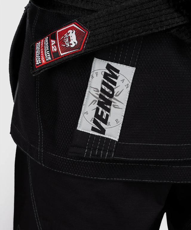 Venum Elite 5.0 - 450 - BJJ-Gi - Schwarz