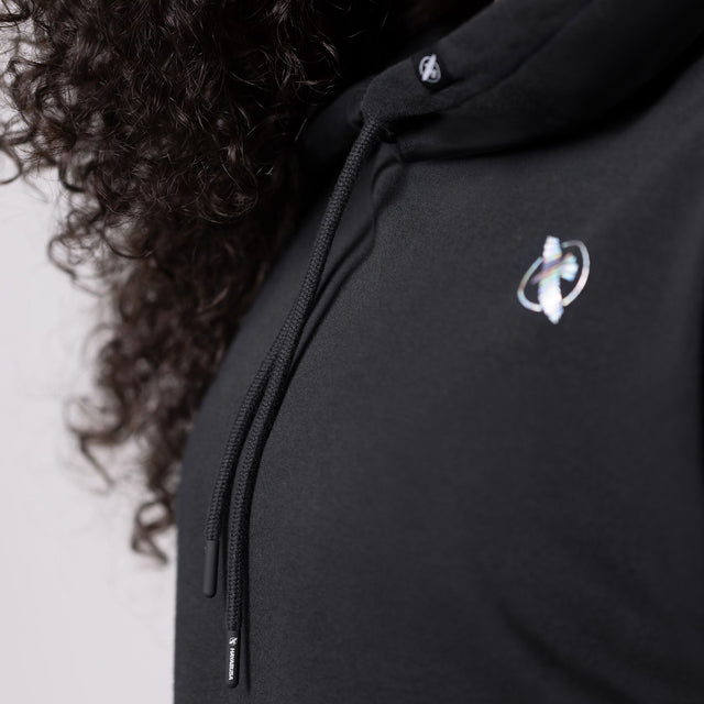 Felpa Hayabusa Cozy Fleece da donna – Nero