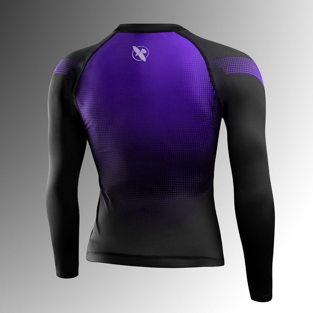 Rashguard Hayabusa Pro Ranked Manches Longues Femme – Violet