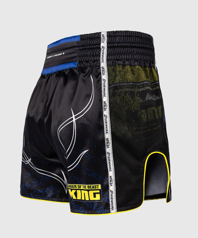 Venum Muay Thai shorts x TEKKEN 8 King - Sort/Gul